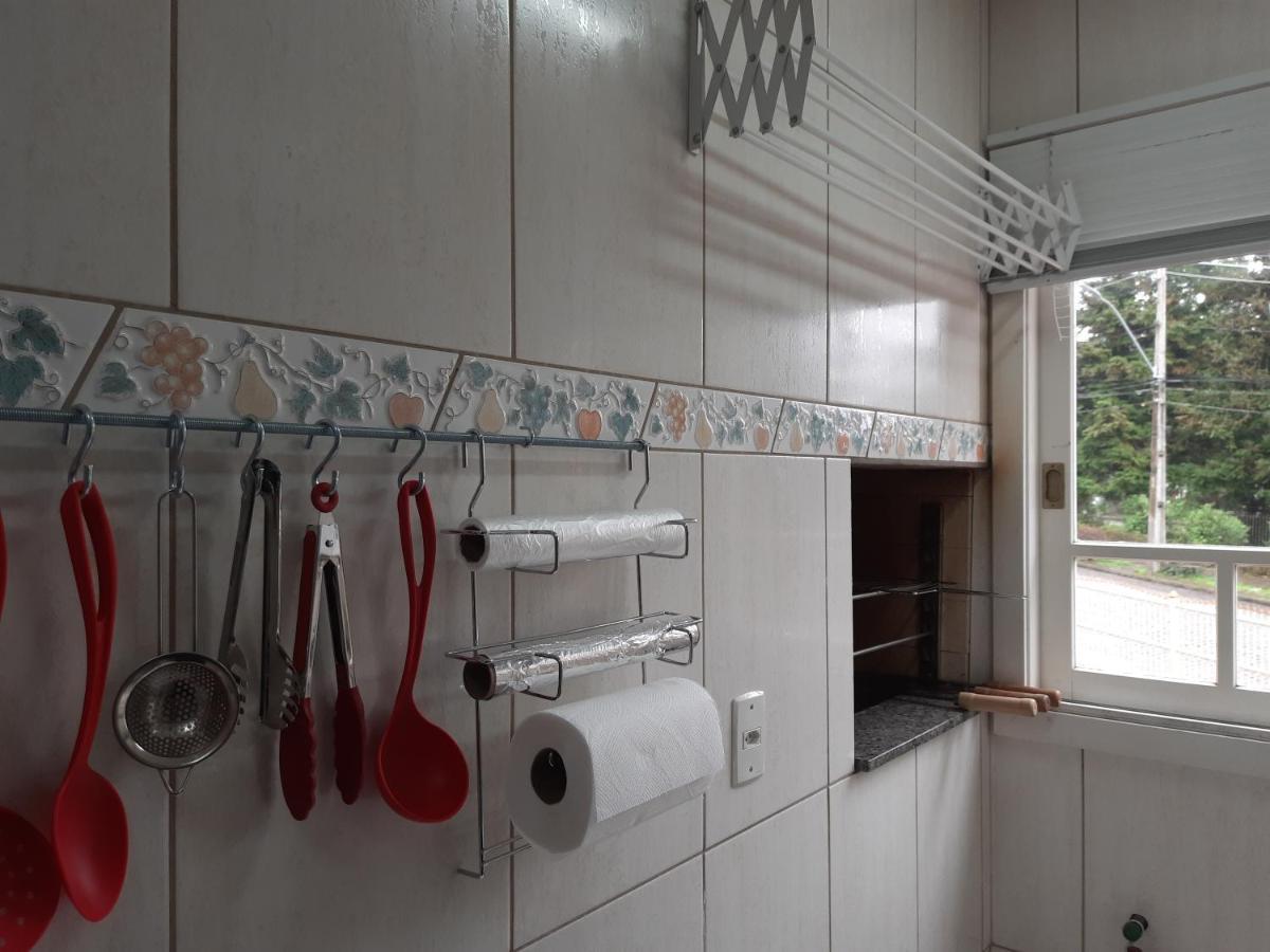 Apartamento Lago Grande Hotel Канела Экстерьер фото